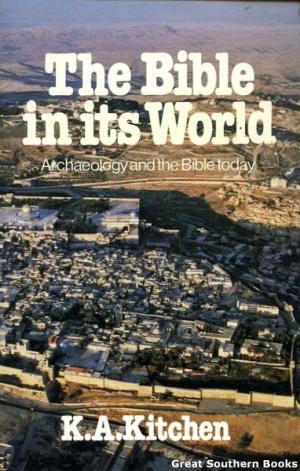 Cover of The Bible in its World: Archaeology and the Bible Today